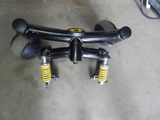 Articulating Beam w/ Casters Wheels Shocks from Pride Quantum 6000z Wheelchair