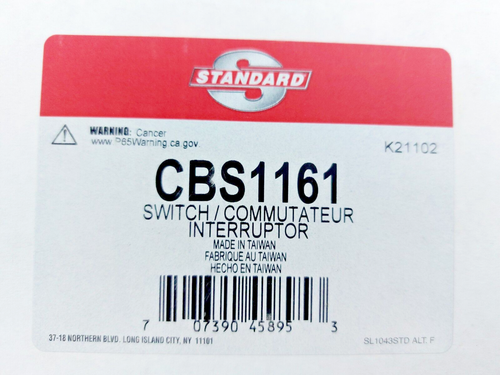 1998-2000 Dodge Ram Turn Signal Switch Standard Motor Prod CBS-1161 - Picture 6 of 6