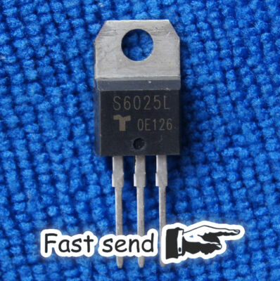 10QTY S6020L EncapsulationTO-220SCRs 1-70 AMPS NON-SENSITIVE GATE