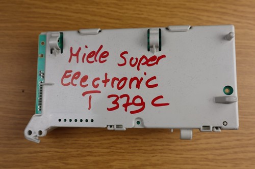 Miele T379C Trockner EL 312 Steuerung Miele T.Nr. 2140440 Elektronik Platine #46
