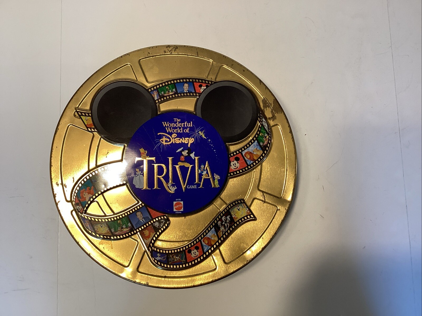 Disney Trivia Game 1997 The Wonderful World of Disney