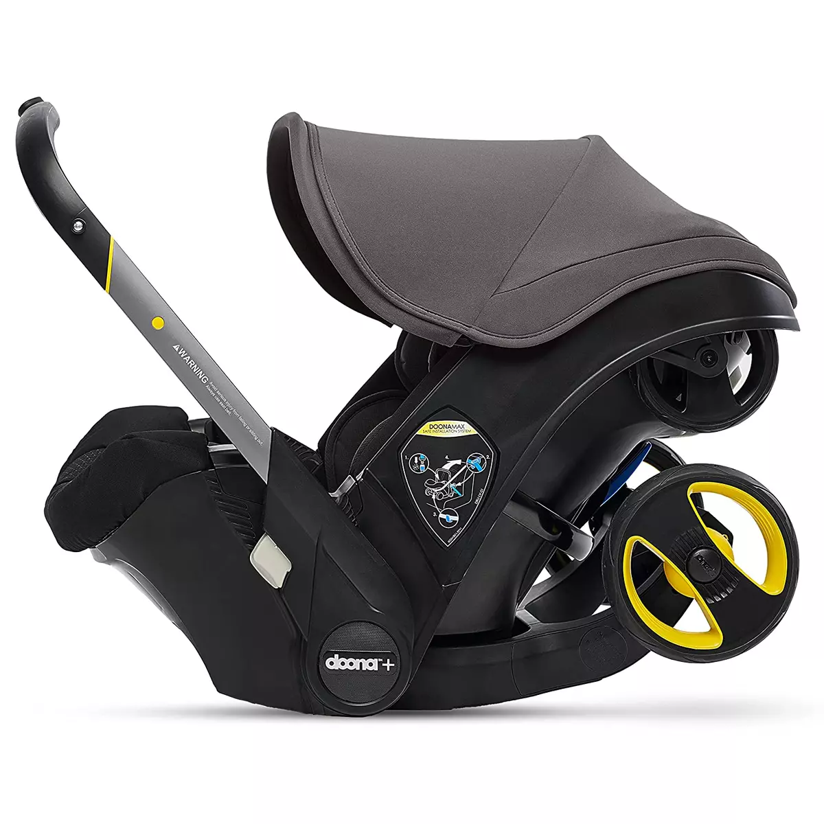Infant Car Seat Latch Base Rear Facing Car Seat to Stroller