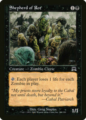 Shepherd of Rot x4 Onslaught MtG NM | eBay