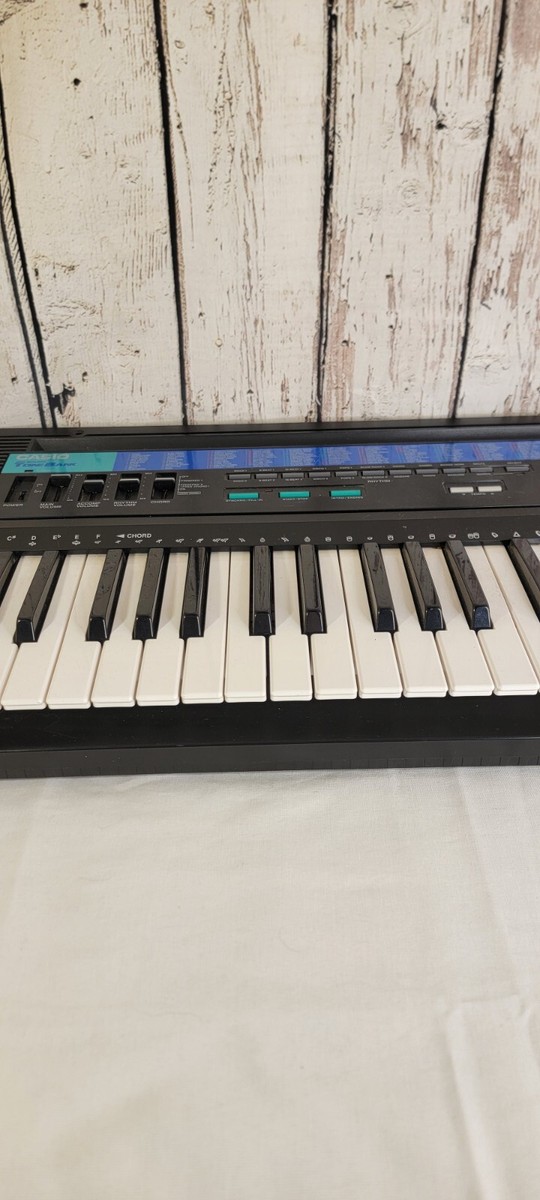 Casio CT-615 ToneBank Keyboard UnTested No Power Cord (PLEASE READ