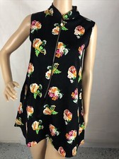 Maikaew Dress With Pockets Floral Sleeveless Sz 10