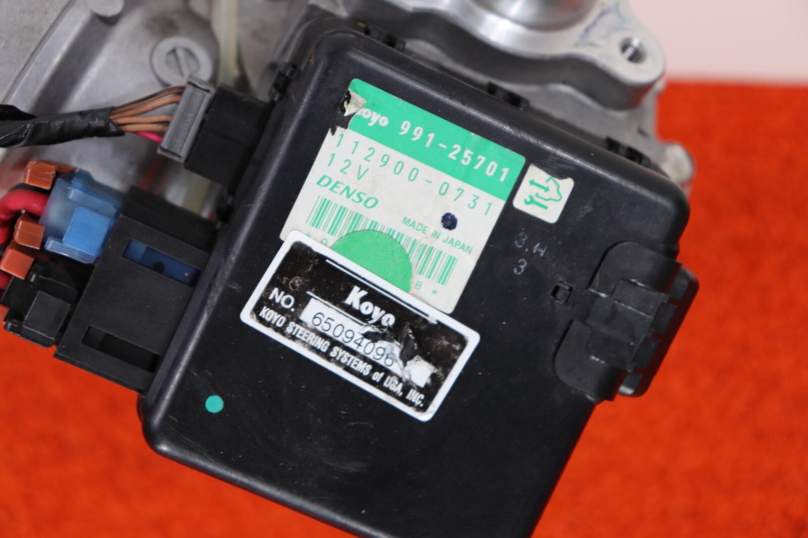 ⭐ ELECTRIC POWER STEERING COLUMN & MOTOR CHEVROLET HHR 20062011 112900