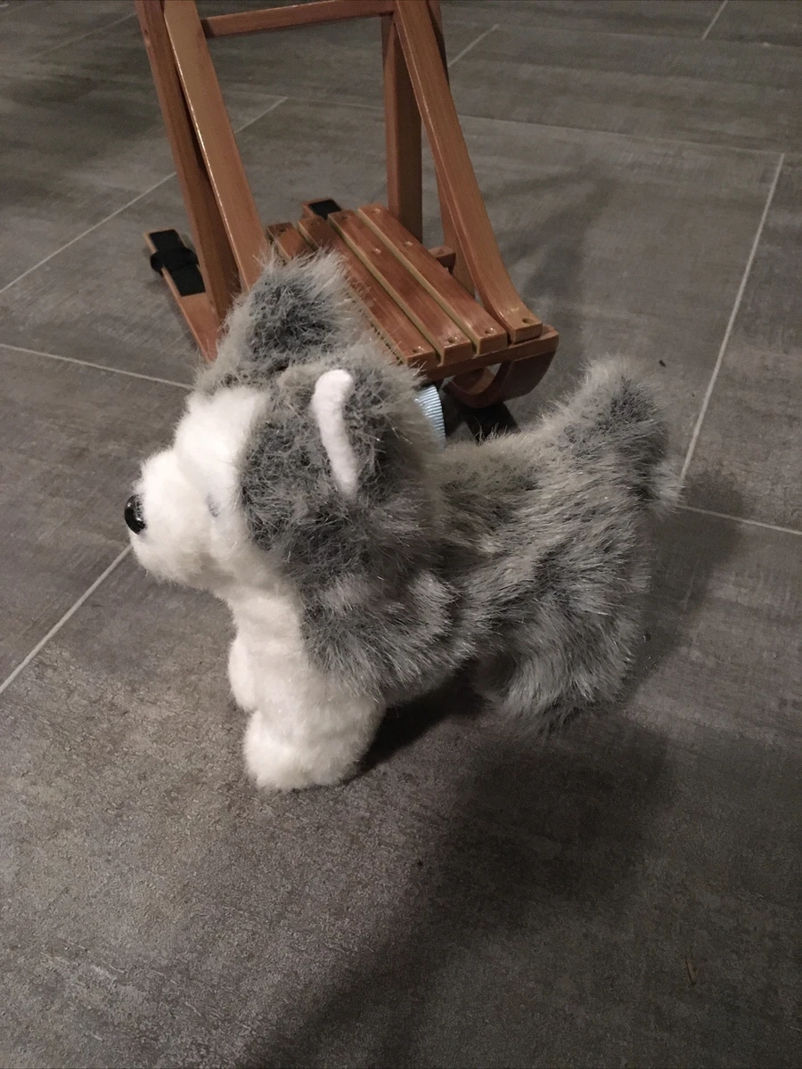 American girl top husky dog sled