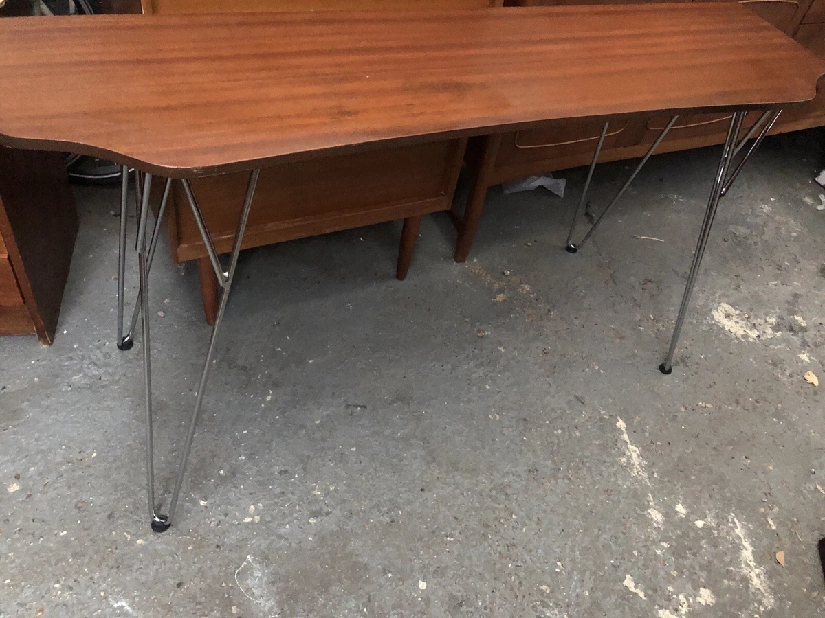 Modern clearance teak desk