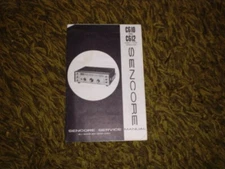 OWNERS MANUAL SENCORE CG10 C G12