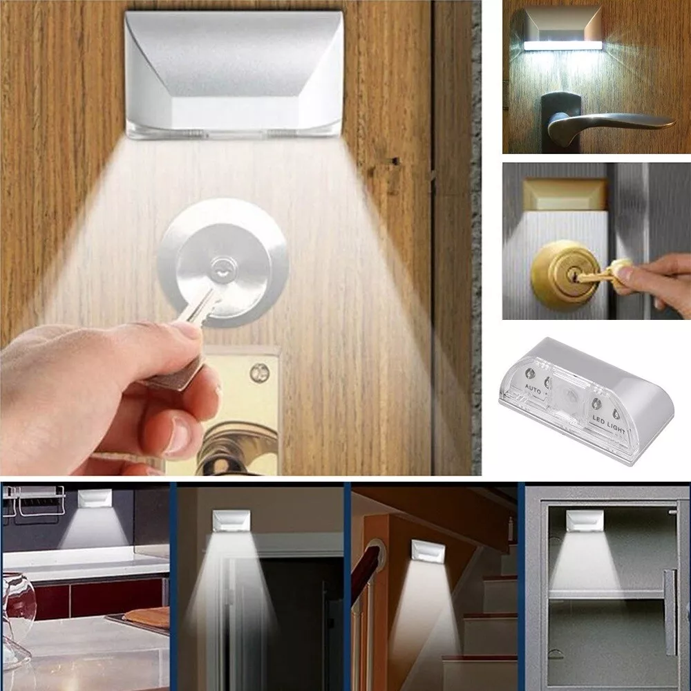 Battery powered keyhole light deals