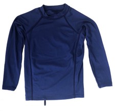 Kids Junior Guard Long Sleeve Rashguard - Navy
