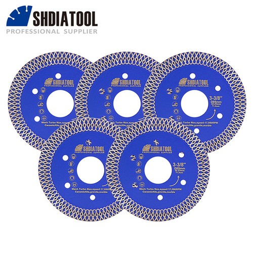 5pcs 85mm Diamond Saw Blade Cutting 