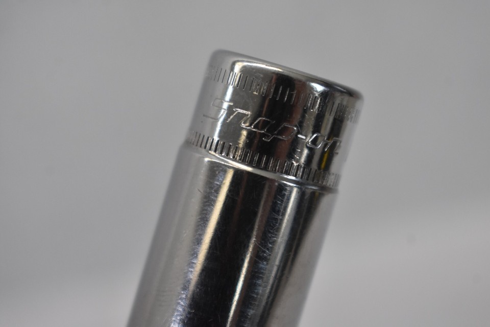Snap On Tools Chrome Impact Socket SFSM16 3 8 Drive 6 Point 16mm Deep snap-on-tools-chrome-impact-socket-sfsm16-3-8-drive-6-point-16mm-deep