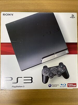 SONY PS3 PlayStation 3 120GB Black CECH-2000A Game console Used Tested with  BOX | eBay