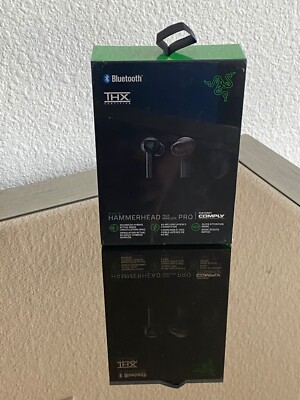 #ad Razer Hammerhead True Wireless Pro In Ear Headset Black $59.99