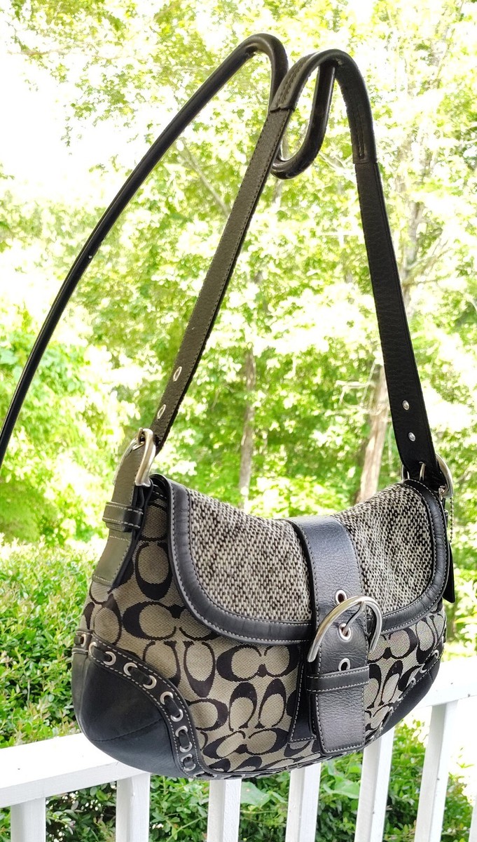 バッグ COACH SOHO Tweed Mini One shoulder Bag COACH SOHO Tweed Mini One shoulder Bag