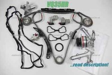For NISSAN 350GT 350Z 370Z VQ35HR VQ37VHR TIMING CHAIN KIT