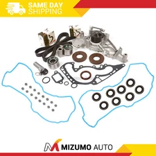 Timing Belt Kit Water Pump Hydraulic Tensioner Fit 90-97 4.0 Lexus LS400 SC400