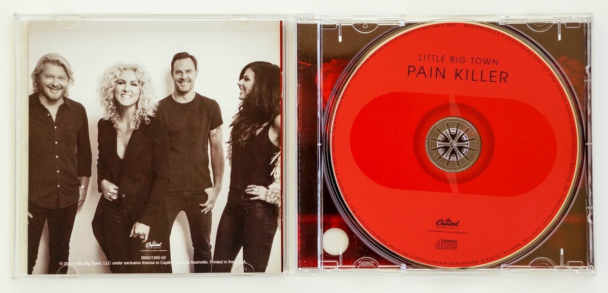 Pain Killer by Little Big Town Music CD, 13 Songs, 2014 Capitol