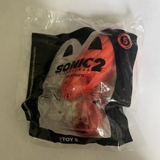 McDonald's Happy Meal Toy Sonic The Hedgehog 2 5 Knuckles