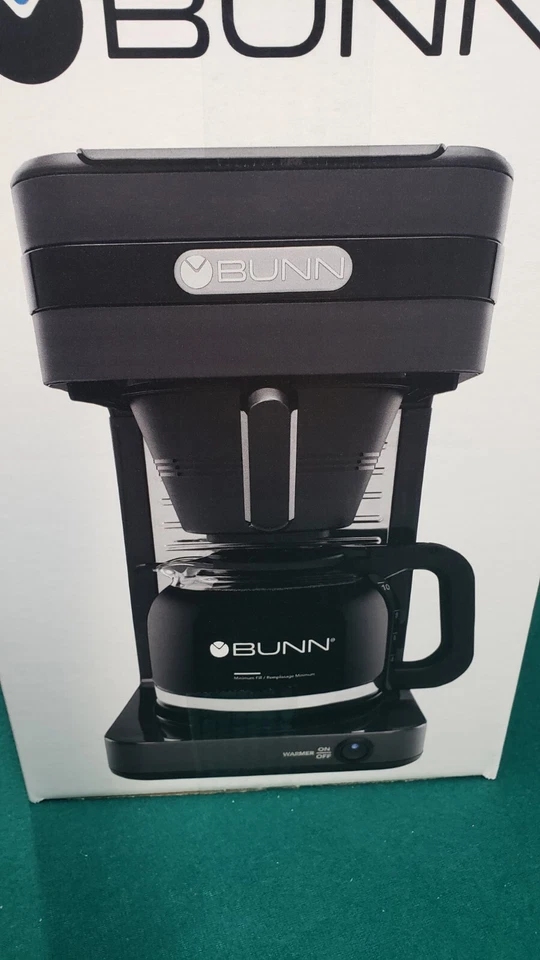 Bunn, GSB2-G Gris, 52700, Cafetera, Cafetera Foto 2 de 4