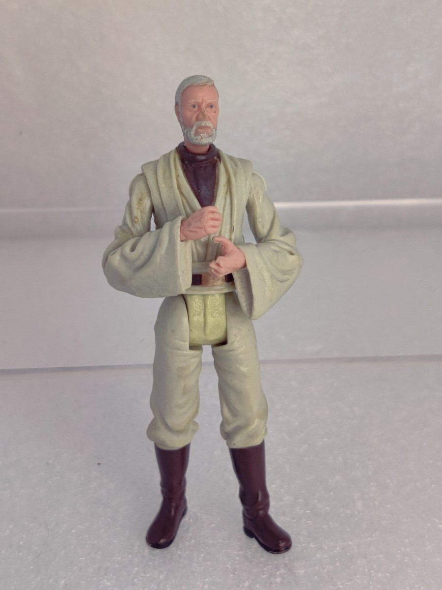 Hasbro社海外版レア Obi-Wan Kenobi スターウォーズフィギュア hasbro star wars 2004 legacy obi-wan kenobi action figure | eBay