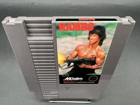 Rambo (Nintendo Entertainment System, 1988) NES Game Cartridge Only - Tested
