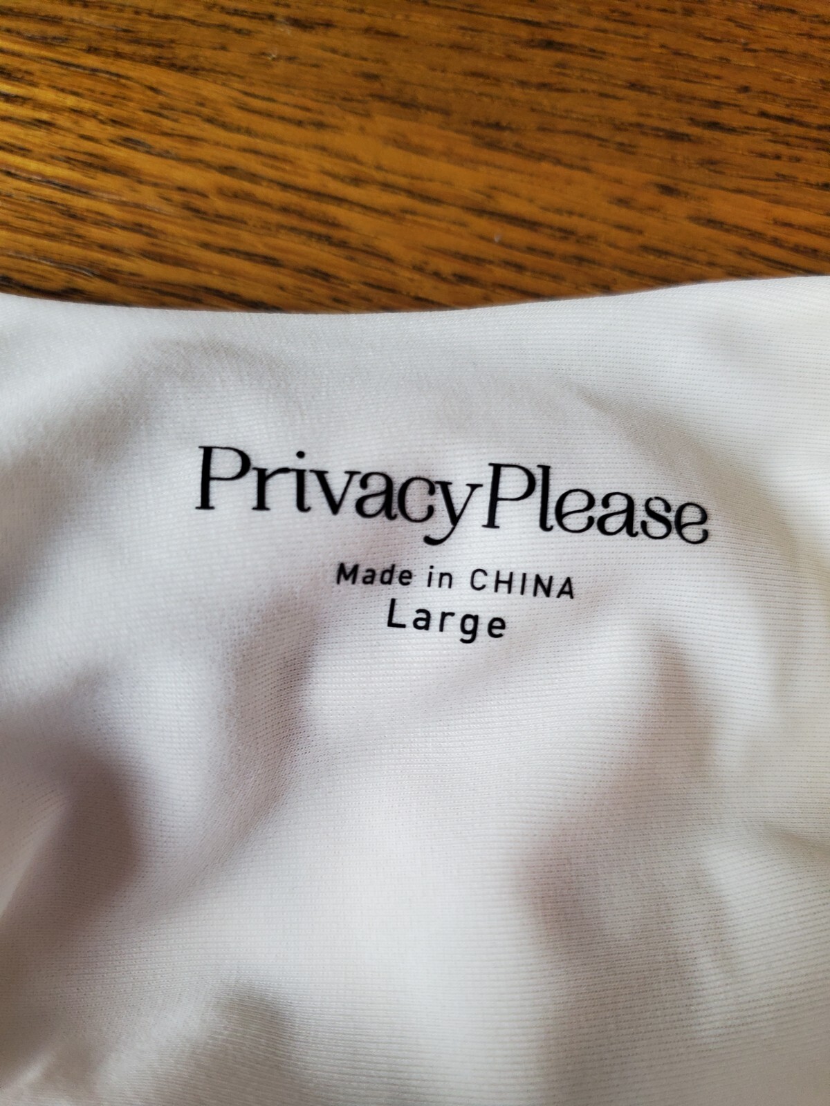 Privacy Please One Piece Swimsuit Eloise Plunge Womens Large Floral REVOLVE image 3