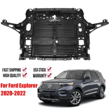 L1MB-16E166-DE Active Grille Shutter W/O Motor Fit For Ford Explorer 2020-2022