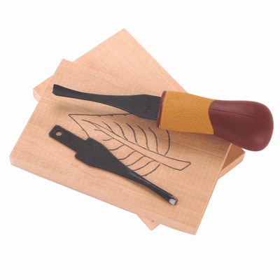 Flexcut Beginner 2-Blade Craft Carver Set