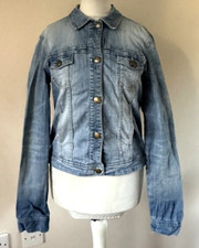 Ladies Denim Jacket Size 8