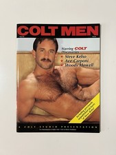 COLT MEN #33 - Gay Magazine, STEVE KELSO, Colt Presents, Jim French, Gay Culture