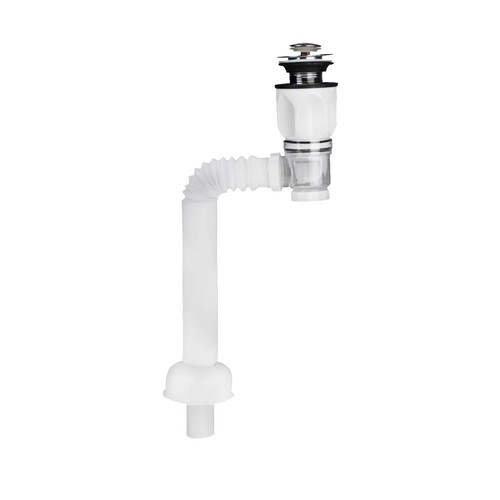 Sink Pipe Replacement Kit Anti-Odor Drain Pipe Sink Drain Kit Anti-Clog Sink - Picture 14 of 15