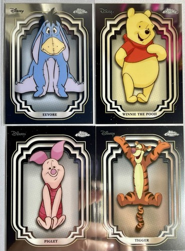 topps chrome 2024 Disney Pooh And Friends