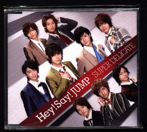 Hey Say Jump Super Delicate Normal Edition Ebay