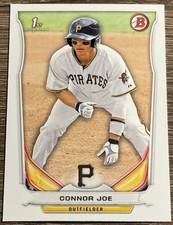 Connor Joe 2014 Bowman Draft Baseball #DP37 Pittsburgh Pirates