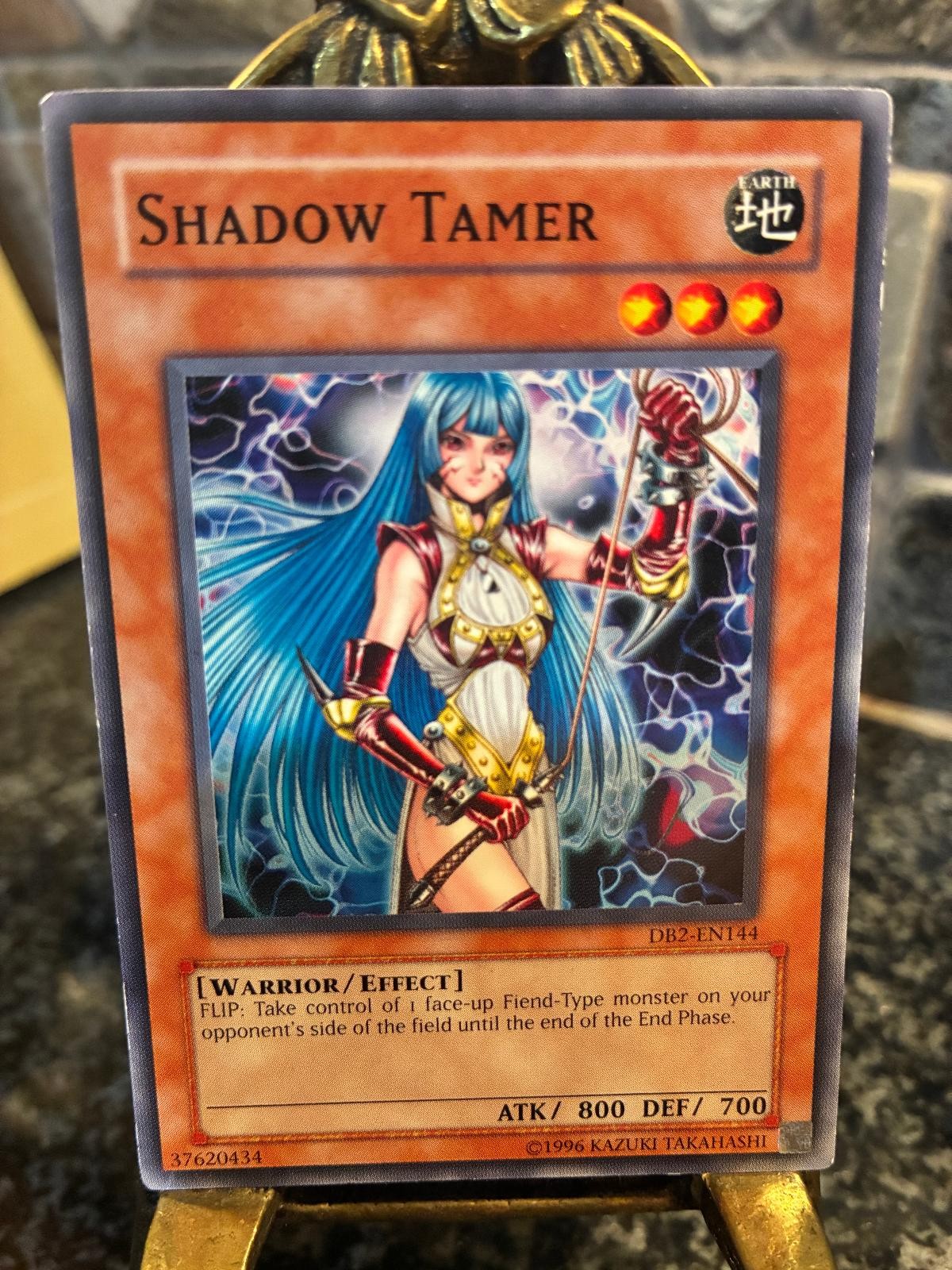Shadow Tamer DB2-EN144 Common / Short Print Dark Beginning 2 Yu-Gi-Oh LP