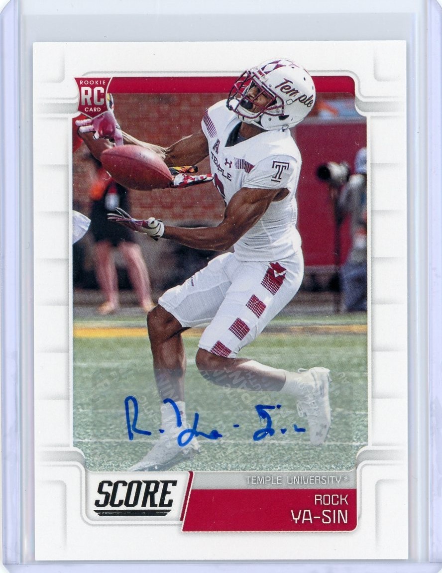Rock Ya-Sin Panini Score #436 Base