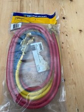 Yellow Jacket 29986 Plus 11 Refrigerant Charging Hoses 72” 3 PAK HBVVRYB.