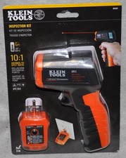 Klein Tools IR1KIT Laser Inspection Kit Thermometer & GFCI Receptacle Tester