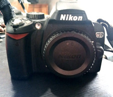 Nikon D60 DSLR Camera, (No Lens or Charger) Has Battery -TESTED (READ)