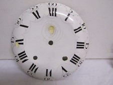 ancien cadran horloge comtoise  diametre 23.5 cm