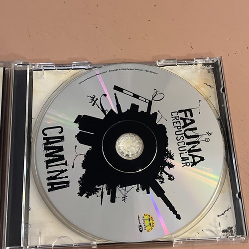 2004 Fauna Crepuscular Camina RARE CD Reggae Ska Pop Rock Venezuela - Foto 8 di 9