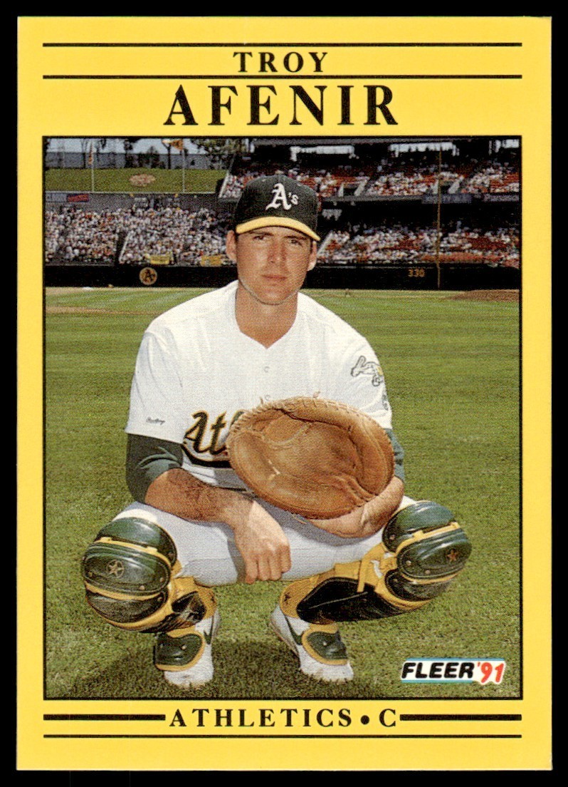 1991 Fleer Baseball Cards #'s 1-250 You Pick NMMT + Free Shipping!