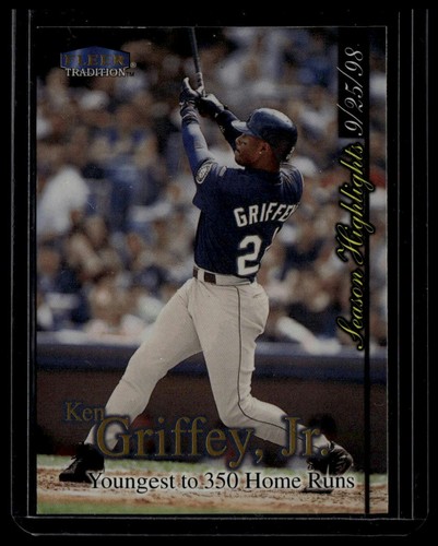 1998 Fleer Update Ken Griffey Jr. #U7 card
