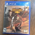 Sony Computer Entertainment inFAMOUS Second Son PS4 Limited Edition Manual Acti…