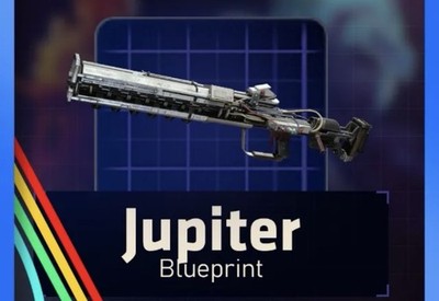 Arc Raiders Jupiter Bauplan / Blueprint 100% safe