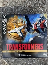 Transformers Age of the Primes Aerialbot Silverbolt - Commander Class Superion