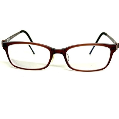 Break The Mold BM-018 Col. 02 Eyeglasses Frames Brown Rectangle 54-18-140 Korea