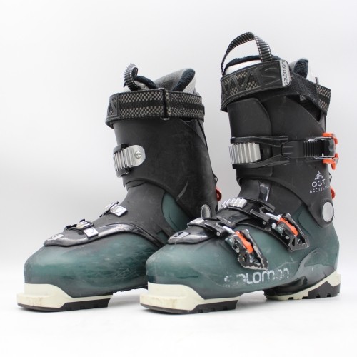 Scarponi da sci Salomon Qst Access R80 taglia 9 5 Mondo 27 5 usati